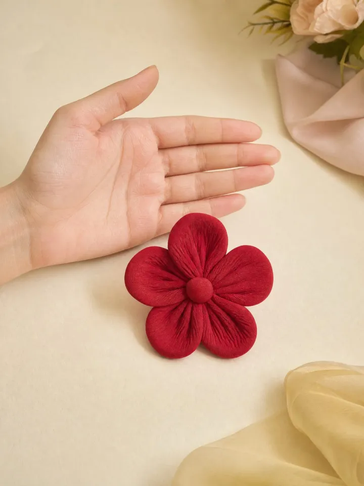 Five-Petal Bloom Brooch