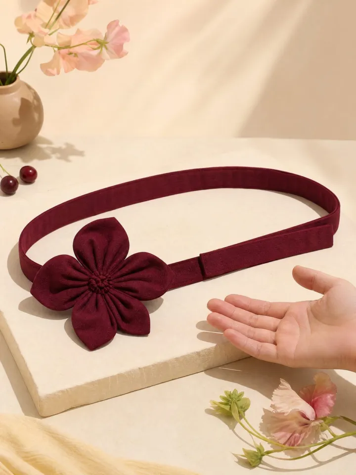 Petal Sash Belt