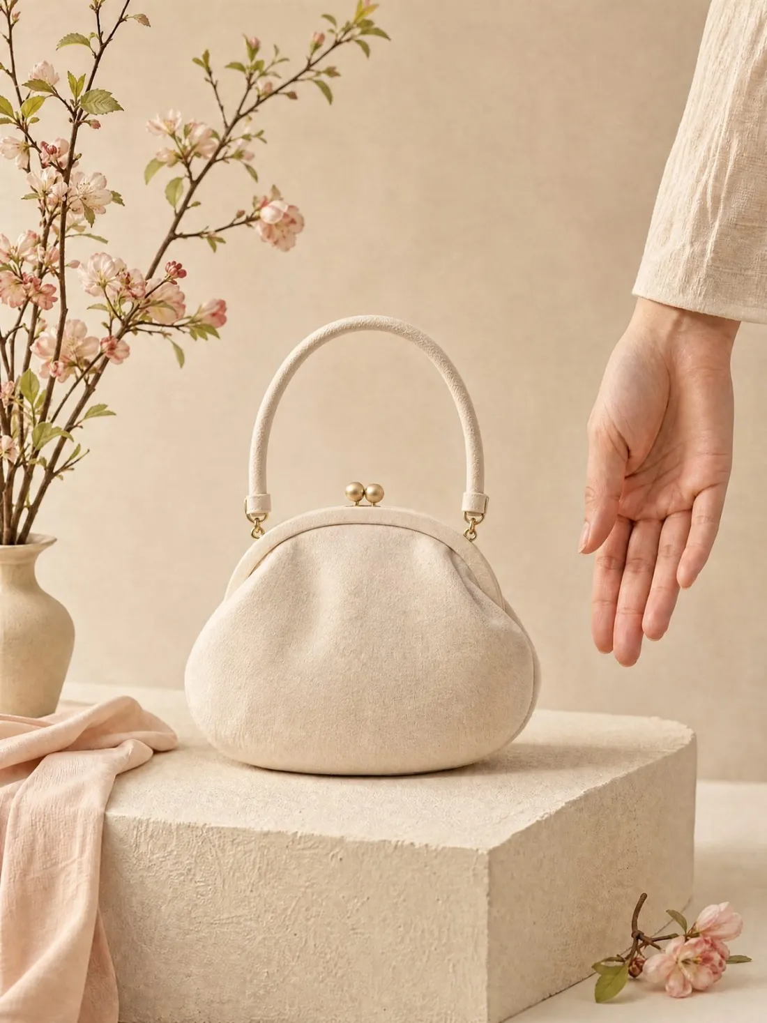 Bloom Frame Mini Bag — Back