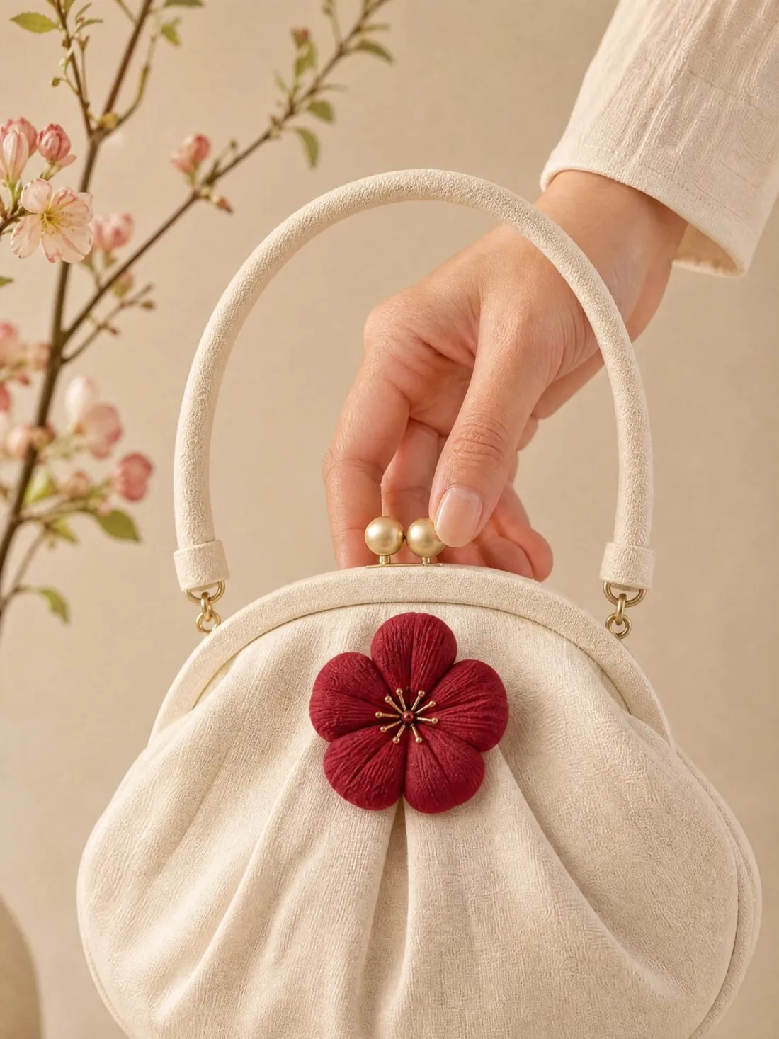 Bloom Frame Mini Bag — Detail